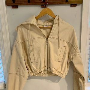 BDG Urban Outfitters cropped bomber jacket